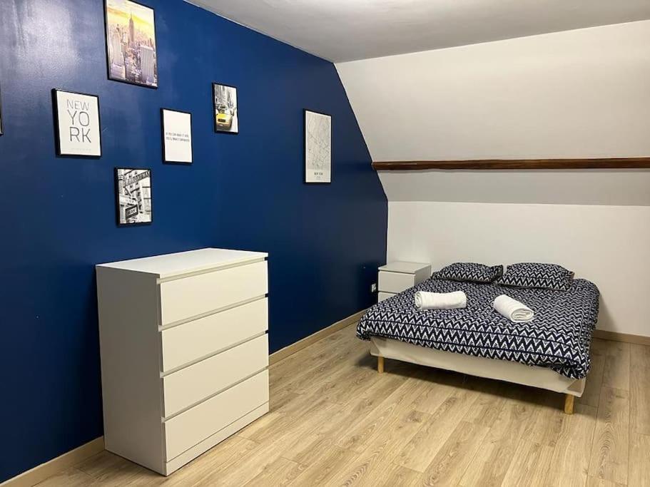 Villa Avec Piscine Chauffee A Moins 1H30 De Paris Saint-Pierre-des-Fleurs Eksteriør billede